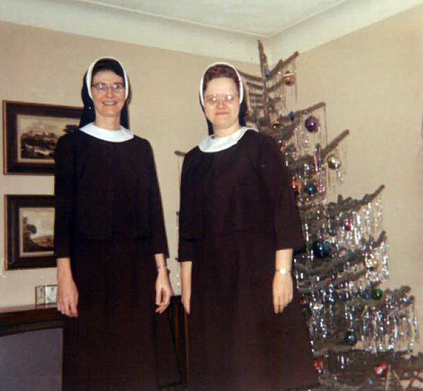 Left: Sister Joanne Patricia