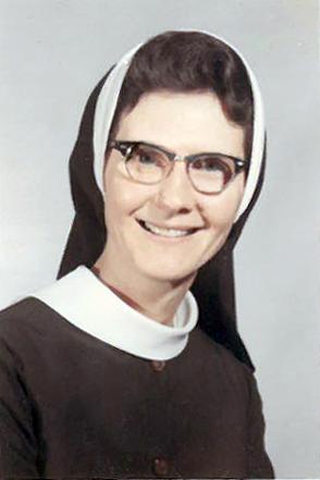 Left: Sisters Joanne Patricia