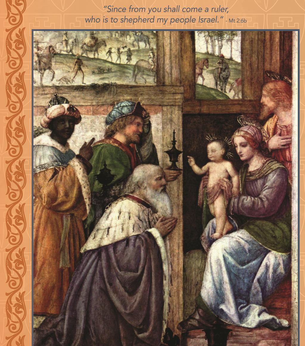 The Epiphany of the Lord January