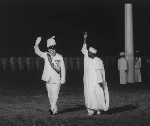 Governor General and Abubakar