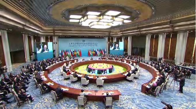 3 Summit meeting of the Shanghai Cooperation Organization (Kremlin website, June 10, 2018) Russian Foreign Minister Sergei Lavrov warns against the entrenchment of ISIS in Afghanistan The situation