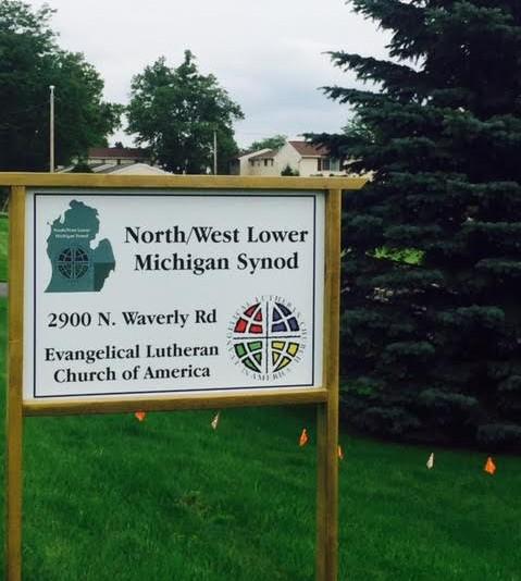 Page 4 The Evangel The NWLM Synod recently installed a sign near the road to identify their Lansing Administrative offices. We are happy to have them call our church their home!