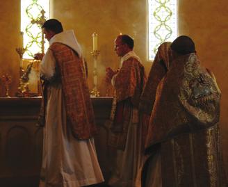 vocation which began with the Benedictines. 11 Solemnity of St.