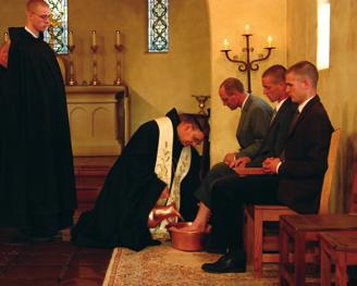 Paul receive the monastic habit.