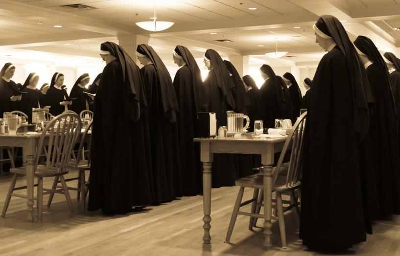 Motherhouse, enabling the sisters to enter deeply into meditation on