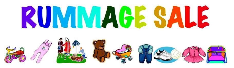We have a great need for volunteers and are asking for your help! The Rummage Sale is the preschool's major annual fundraiser.
