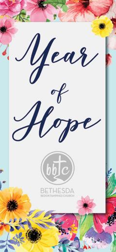 This serves as a natural conversation starter to share of the hope that we have in Christ Jesus and to invite them to the Celebration of Hope Evangelistic Rally that is taking place from May 17 to 19.