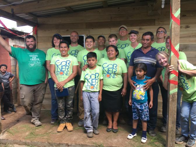 Lives were transformed and it wasn t just the family with a new house, it was our team s lives as well. They got out of the boat, took their next step, and God multiplied their efforts.