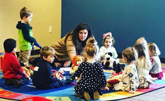 Cornerstone Kids In 2017 Cornerstone Kids took one of several exciting steps forward when we announced the hire of Rachel Worthington as our Children s Minister.