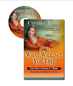 Available from Cynthia James What Will Set You Free