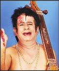 Play on Sri Ranganathar Swamy on Thursday S. Shivpprasadh (resident of 44/21, Bagirathi Ammal Street, T.