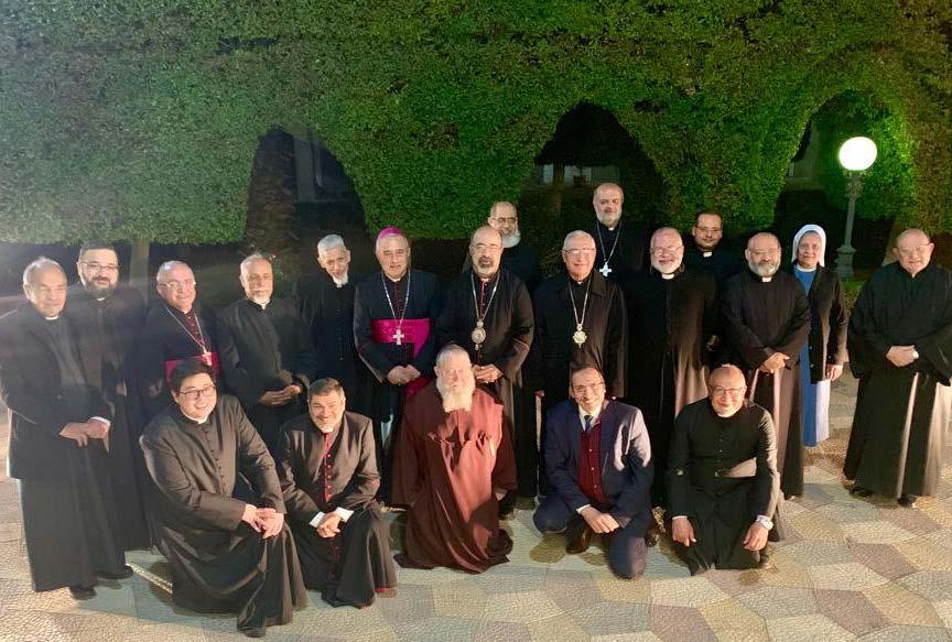 At the end of December, the traditional meeting of Bishops and Patriarchs took place in Cairo, Egypt. Several topics concerning the situation of Christians in that country were discussed.