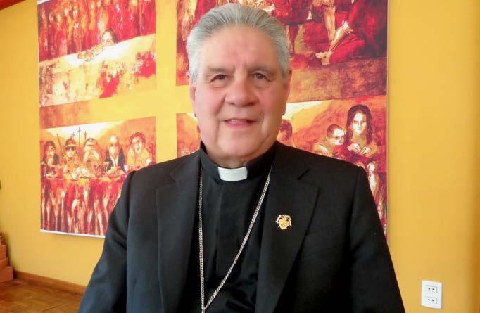 The Delegate General of the Discalced Carmelites for Egypt, Father Patrizio Sciadini, attended as president of the confederation of religious residing in that country.