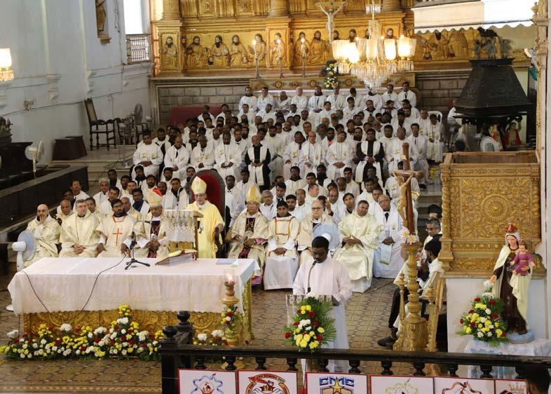 400 years of Carmel in India As we have reported in detail through our social networks, this year 2019 marks 400 years since the arrival of the first Discalced Carmelite missionaries to the region of