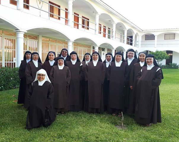 Course for the nuns in Peru The OUR LADY OF MY CARMEL Association of Discalced Carmelite nuns in Peru, recently carried out a course on Vultum Dei Querere and Cor Orans, recent