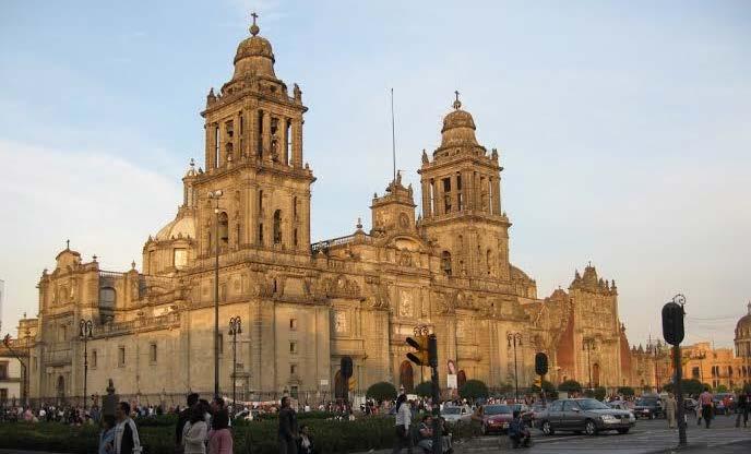 Slide 9 Mexico has a large Roman Catholic population.