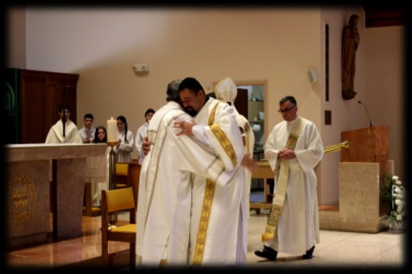 I was blessed to have been present at both the Rite of Perpetual Profession and the Rite of Diaconate Ordination of Bro.