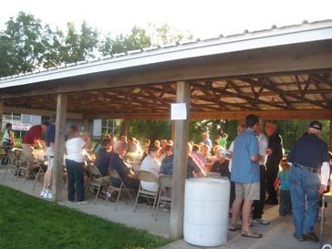 family members. I'd like to thank all those that worked so hard to make the summer BBQ's a success.