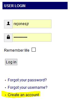 If you are unable to login, it is most likely you do not have a login account.