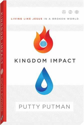 APRIL Fresh, Dynamic Vision on Kingdom Living in a Broken World Author is the director of the School of Kingdom Ministry, with locations in over 60 churches across the globe I know Putty personally