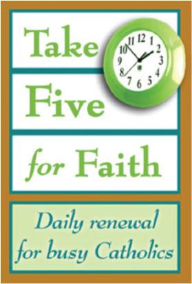 Invest just five minutes a day, and your faith will deepen and grow a day at a time.