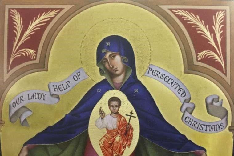 October 2018 KEYSTONE KNIGHT Page 3 Faith in Action Program Model Faith Program Category Marian Icon Prayer Program: Our Lady Help of Persecuted Christians Do you question the potential impact of