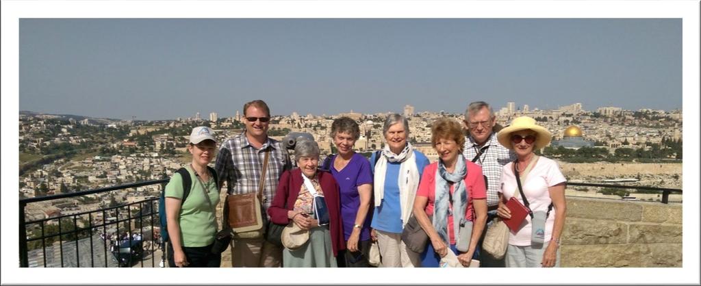 Day 9: Tuesday 9 th October We begin our day with a pilgrimage to BETHLEHEM. We take some time in visiting MANGER SQUARE and the CHURCH OF THE NATIVITY.