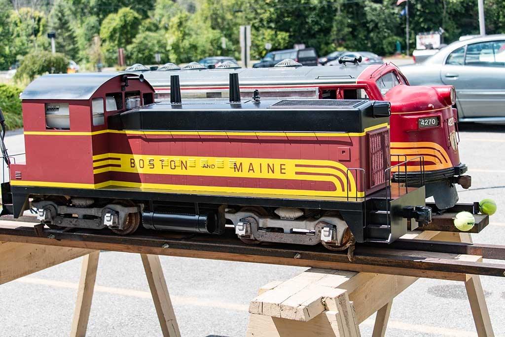 LOG MARKS August, 2017 Page 3 Model Train Display Day Saturday, August 5, 11:00 a.m.