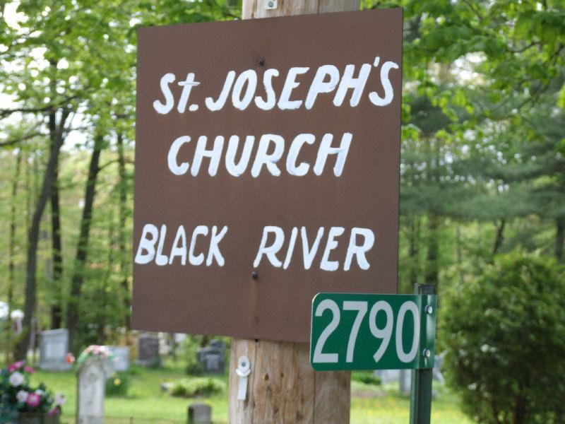 St. Joseph, Black River Yearly Mass The yearly Mass at St. Joseph, Black River, (#2790 Lot 15, Con. Rd. 5, Fawkham, Rama) for the deceased will be celebrated Saturday, July 28 at 1:00 pm.