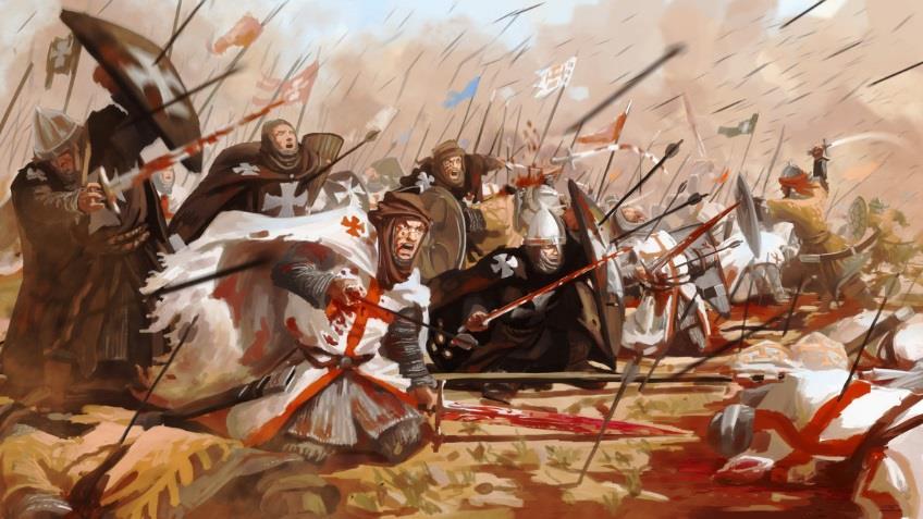 (Muslims) at the Battle of Tours Unexpected victory This prevented the