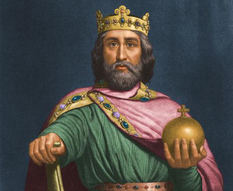 6. Charlemagne 768 CE-Pepin s son Military conquests (60 campaigns) Made defeated