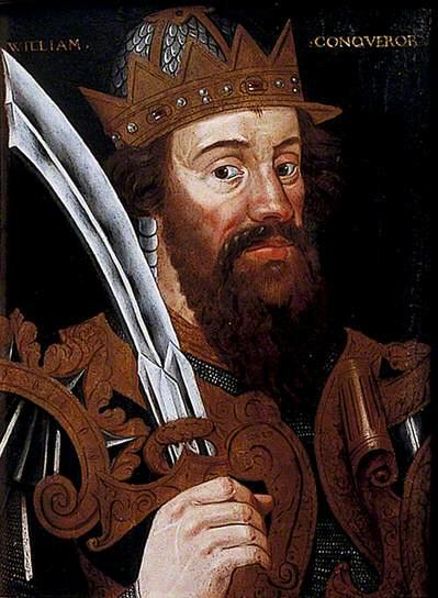 12. William the Conqueror Duke of Normandy, France Descendant of Vikings Took control