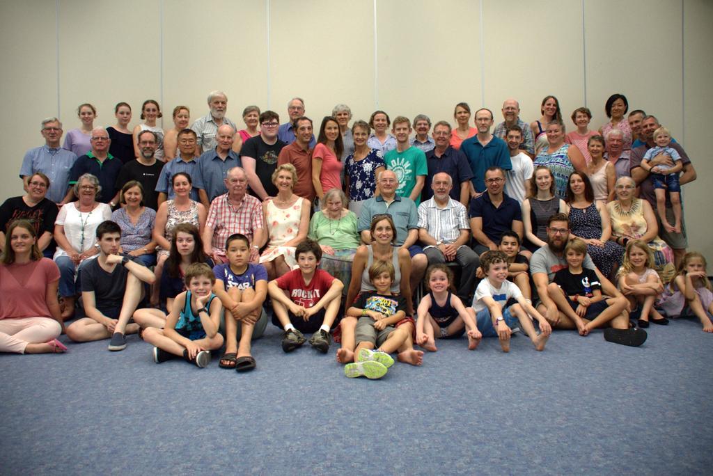 The New Church Newsletter Hurstville Society February 2018! Alexandra Headlands Camp/Retreat Review By Rev Todd Beiswenger For only the second time this century, we had a church camp in Queensland.