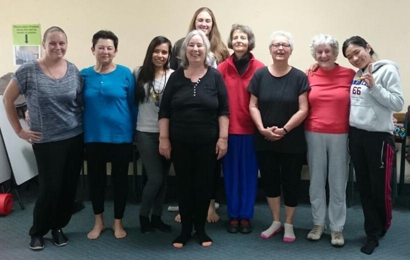 Yoga Volunteer Program Hi LETS Community, my name is Paula Narvaez and I am doing my yoga practicum and offering a free classes which started last Tuesday at Hillcrest community Centre.