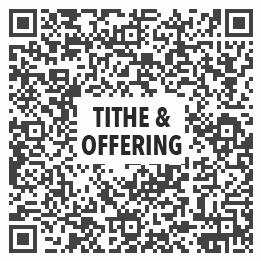 E-GIVING SCAN QR CODE or