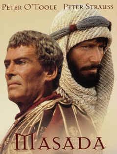 6 MOVIE: MASADA TONIGHT, 6:45 P.M. Join us in the sanctuary to see part 1 of this excellent movie, starring Peter O Toole. From 67-70 C.E., hundreds of Jewish Zealots retreated from the Roman army atop King Herod s mountain fortress, Masada.