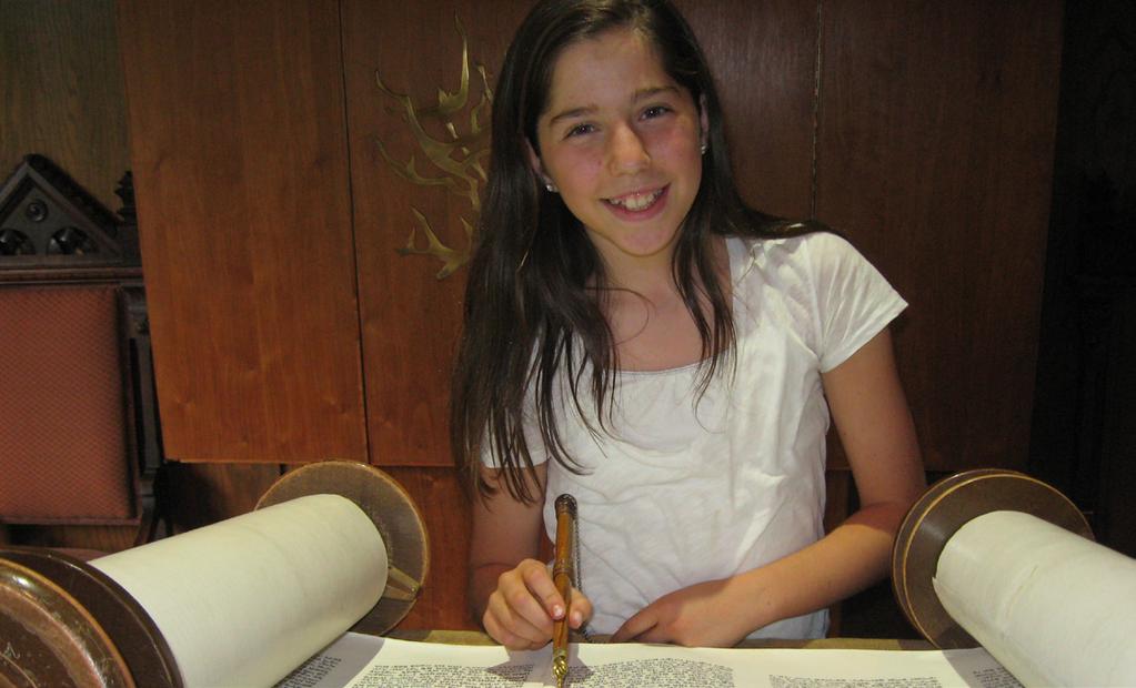 There are a number of Bimah and Torah honors in the service. Each Bar/Bat Mitzvah family has the privilege of selecting people for some of these honors.