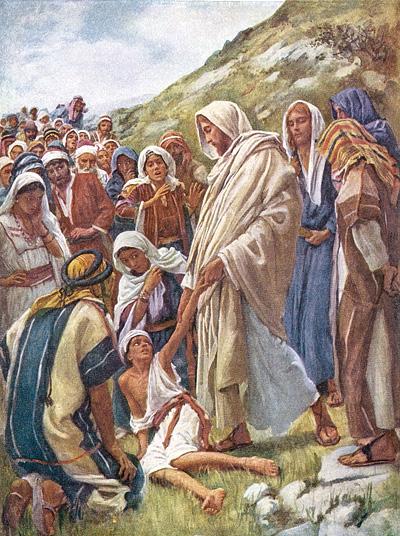 Day 21 - March 29 Mark 9:14-37 14 When they came to the other disciples, they saw a large crowd around them and the teachers of the law arguing with them.