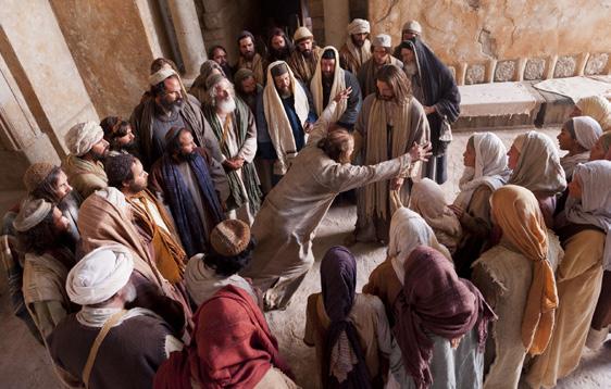 Day 3 - March 8 Mark 1:21-45 21 They went to Capernaum, and when the Sabbath came, Jesus went into the synagogue and began to teach.