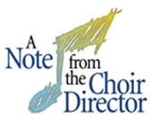 Dear Friends, For several years it has been my privilege to serve St. Paul s as your Choir Director and Music Leader.