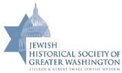 ) answers:, an exhibition created by the Jewish Historical Society of Greater Washington/Lillian and Albert Small Jewish Museum. Activity guide developed for JHSGW by Dr.