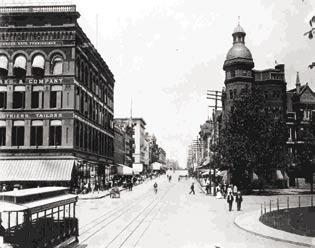 4 Seventh Street, Northwest & Half a Day on Sunday In the 1800s and early 1900s, many Jewish immigrants lived in downtown