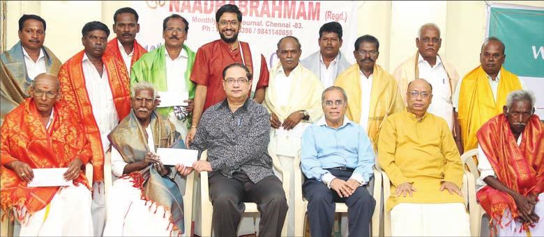 Ph: 93810 43396), which publishes a monthly music journal, celebrated its 12 th anniversary on June 22 at Srinivasa Sastri Hall (Luz, Mylapore).