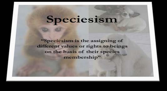 Peter Singer s utilitarian view Singer s use of the term speciesism made the word famous. 1.