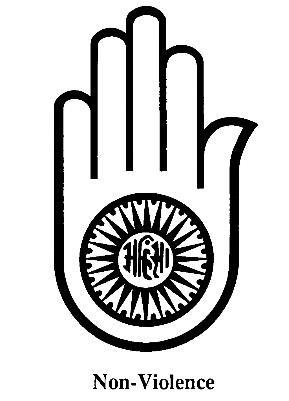 5.1Ahimsa (non-violence): Buddhism, Jainism and Hinduism Jains, Buddhists and Hindus believe that no living thing should be harmed. This concept of non-violence is called ahimsa.