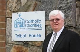 Michael was in crisis addicted to drugs and plummeting out-of-control. Searching for a safe environment to get Michael help, Bill found Talbot House. At first, Michael didn t want to stay.