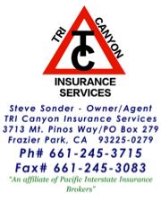 Masons 4 Masons Support THE brothers that support us Kern Construction Co. Steve Sonder - Owner/Agent TRI Canyon Insurance Services 3713 Mt.