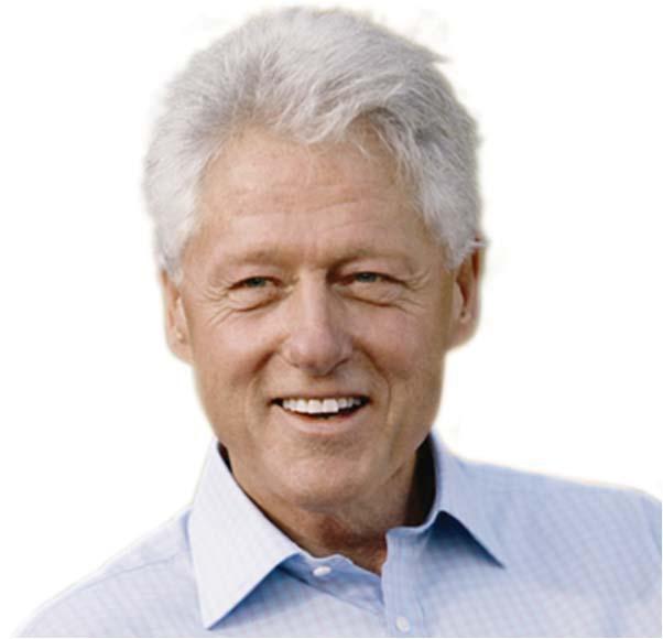 Bill Clinton What makes a good networker?