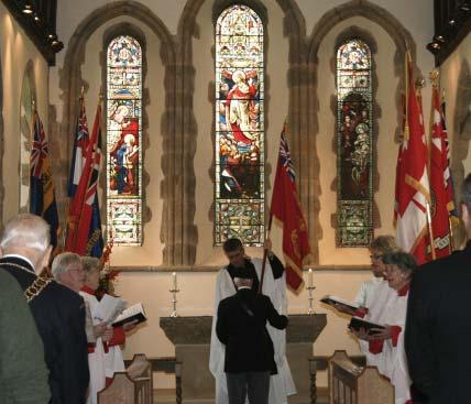 Dieppe Memorial Service We hold an annual Dieppe Memorial Service on the first or second Sunday of