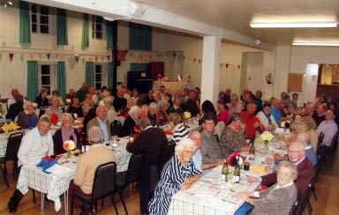 Luncheon Club St Peter s Luncheon Club is fully self supporting and is open to all who live in the Parish of Wisborough Green and those who worship regularly at St Peter s.
